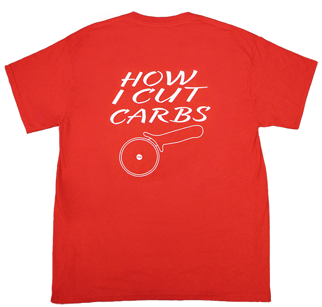 Spizzico T-Shirt - How I Cut Carbs