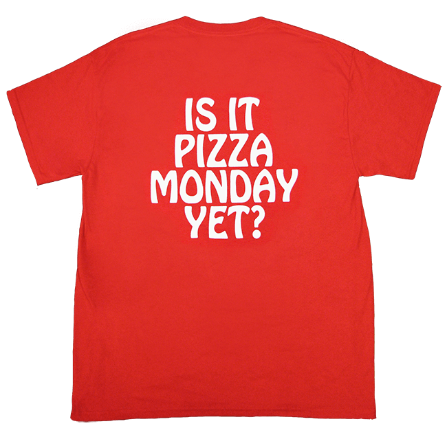 Spizzico T-Shirt - Pizza Monday
