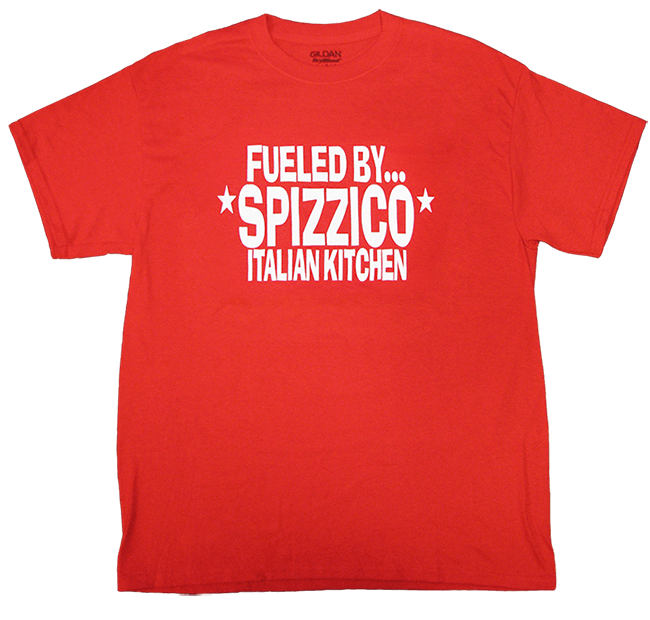 Spizzico T-Shirt - Fueled By Spizzico
