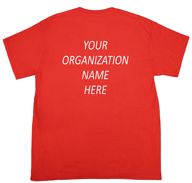 Spizzico T-Shirt - Your Organization Name Here