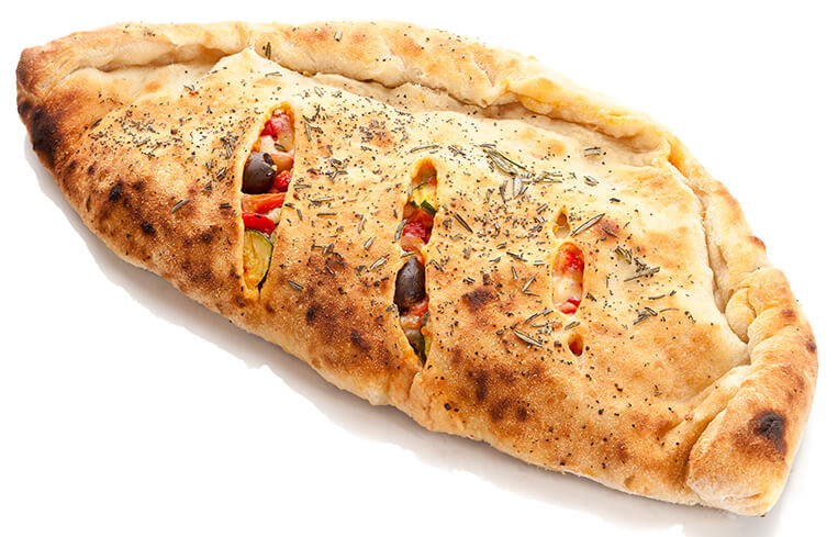 history of calzones feature