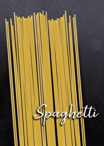 Popular Pasta Noodles - Spaghetti
