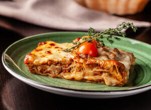 traditional holiday dishes lasagna