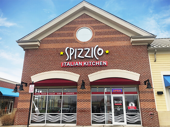 New Location in Edgewater - Spizzico Italian Kitchen