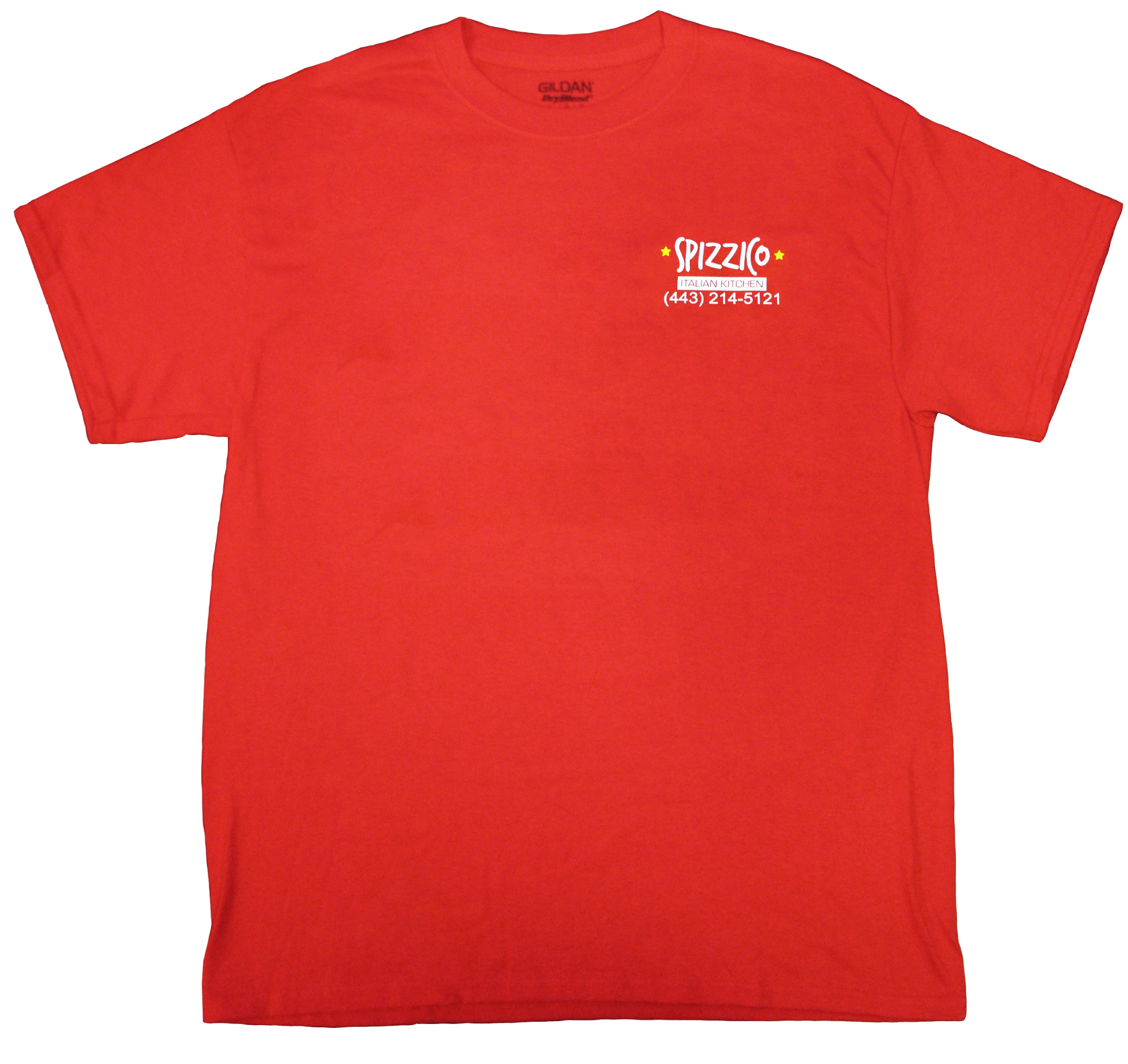 Spizzico T-Shirt - Front