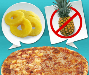 What Pizza Toppings Go with Pineapple? - The Sauce by Slice