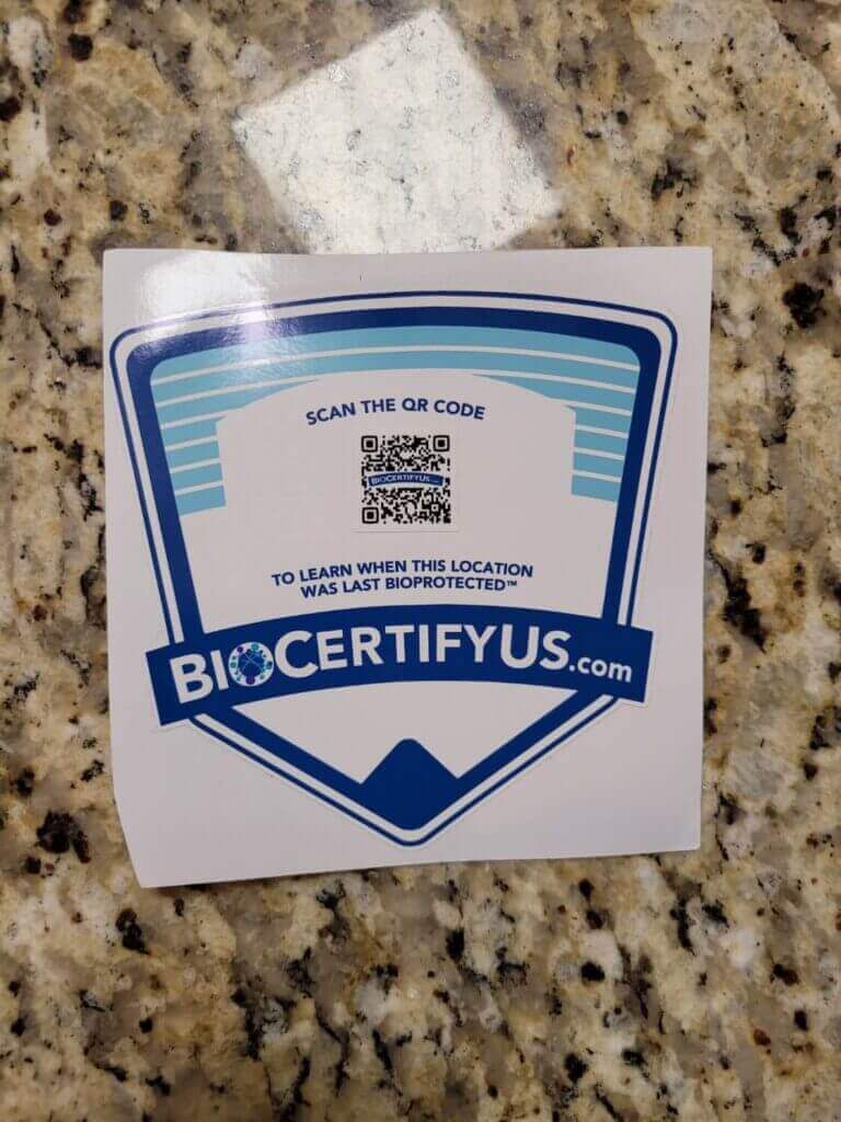 Spizzicos - BioCertifyUs Bar Code