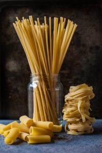 perfect al dente pasta noodles