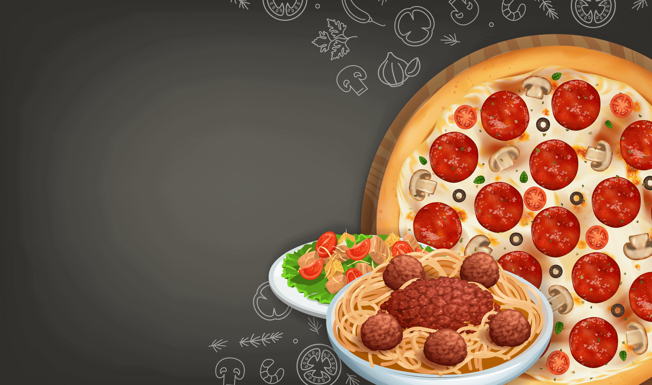 Slider Background (Text Left)