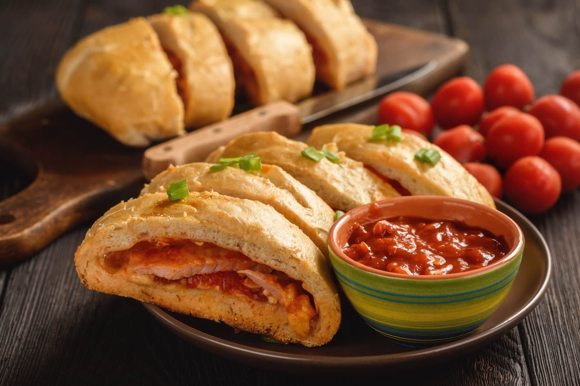 What Makes a Calzone Different from a Stromboli?